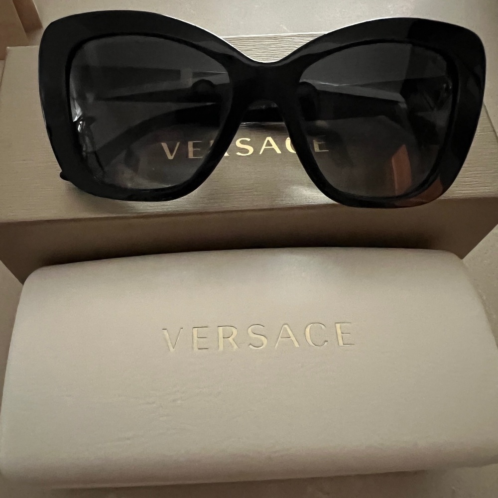 Versace cat eye sunglasses